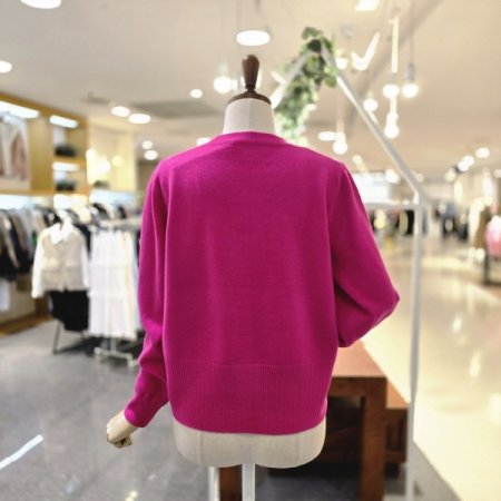 사선빗살 가디건