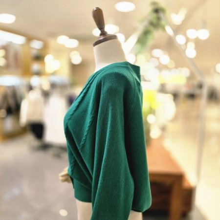 줄꽈 브이넥가디건