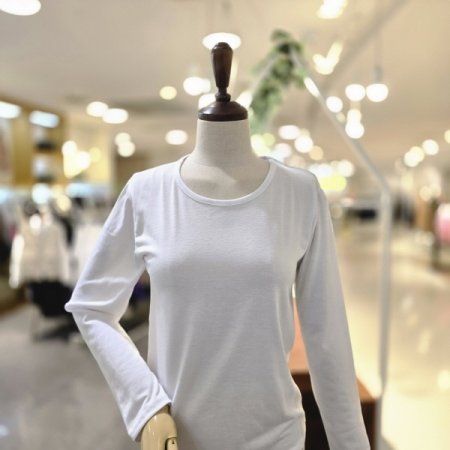 포키긴팔티셔츠