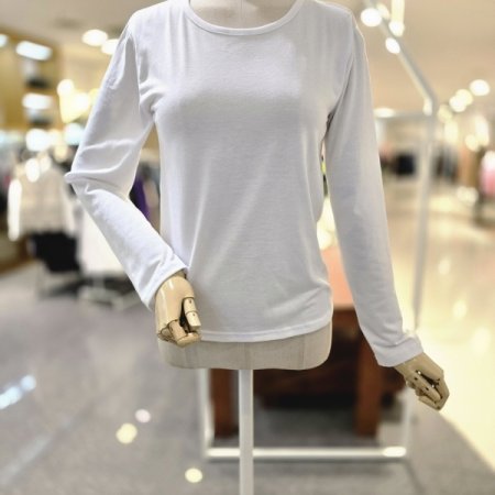 포키긴팔티셔츠