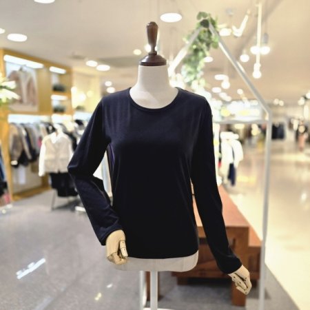 포키긴팔티셔츠