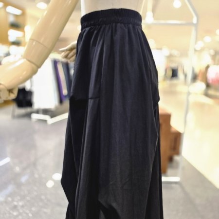 배색캉캉 스커트