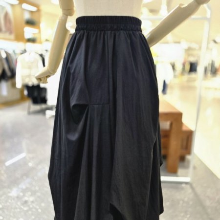 배색캉캉 스커트