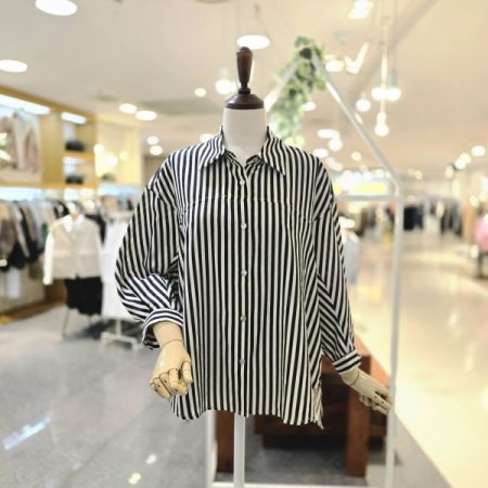 모던스트라이프 셔츠