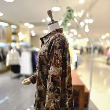 플라워패턴 블라우스