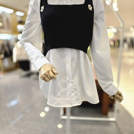 꽃조끼 블라세트