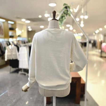 하트자수 가디건