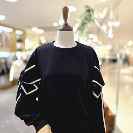 소매매듭 티셔츠