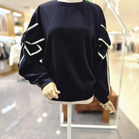 소매매듭 티셔츠