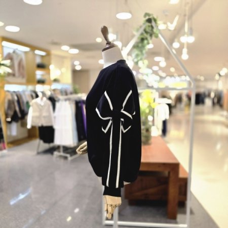 소매매듭 티셔츠