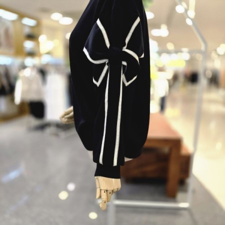 소매매듭 티셔츠