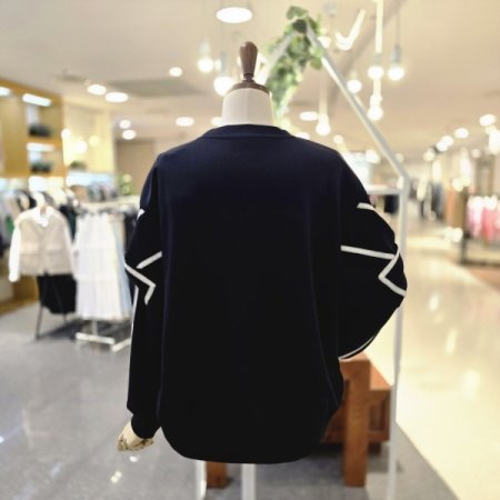 소매매듭 티셔츠