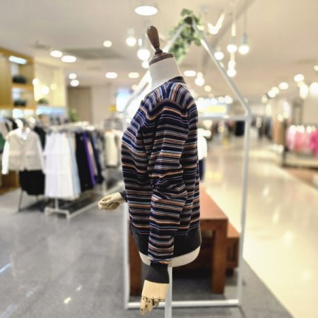 잔줄단가라 가디건