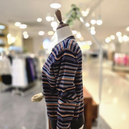 잔줄단가라 가디건