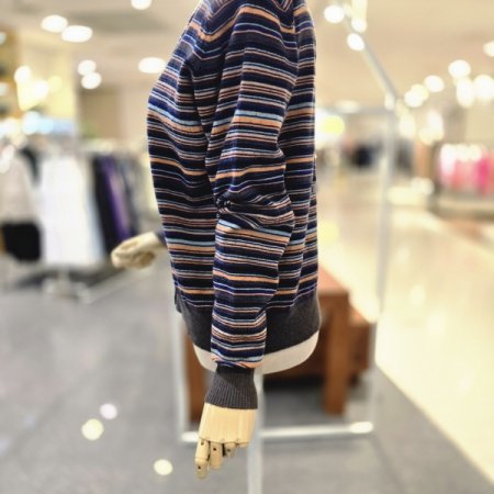 잔줄단가라 가디건