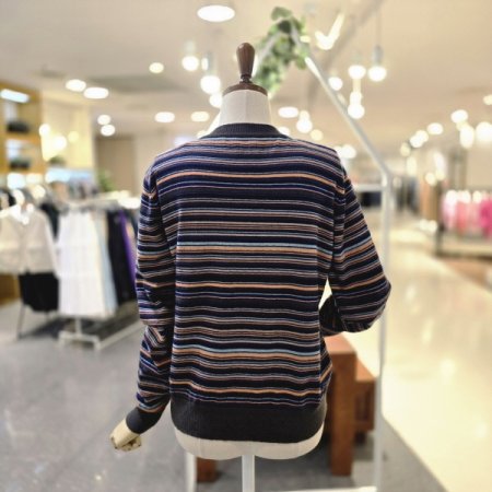 잔줄단가라 가디건