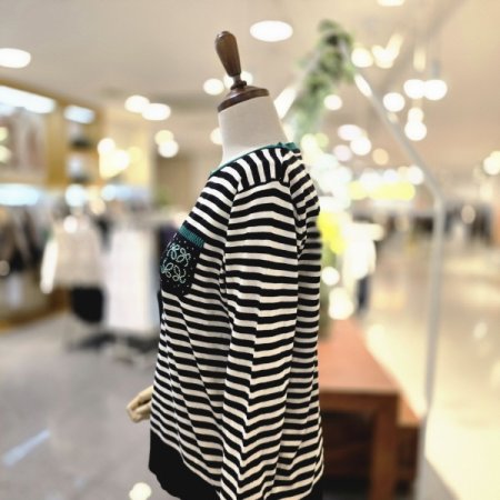 큐빅주머니 니트