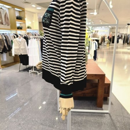 큐빅주머니 니트