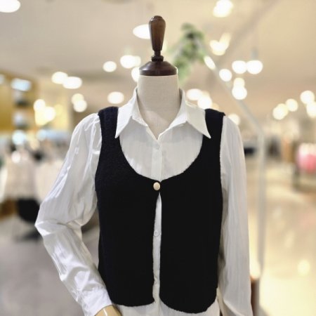 원버튼조끼 블라세트