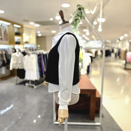 원버튼조끼 블라세트