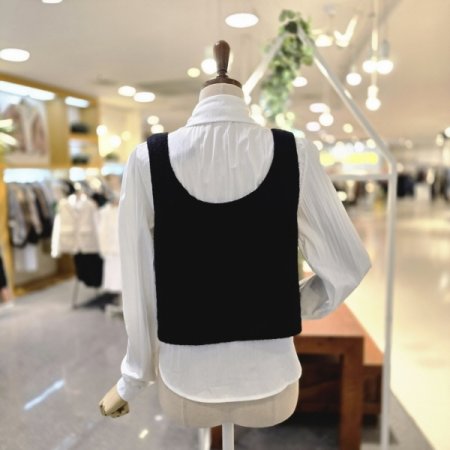 원버튼조끼 블라세트