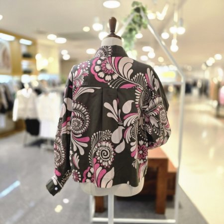 투포켓 프린팅셔츠