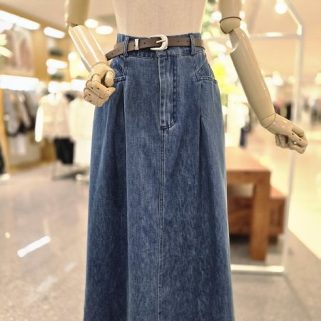 바이오 데님스커트