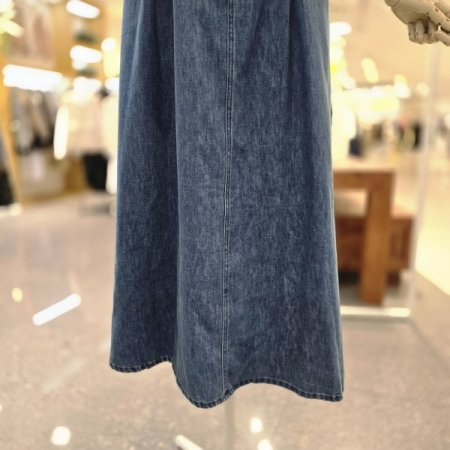 바이오 데님스커트