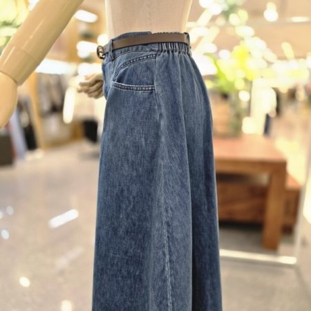 바이오 데님스커트