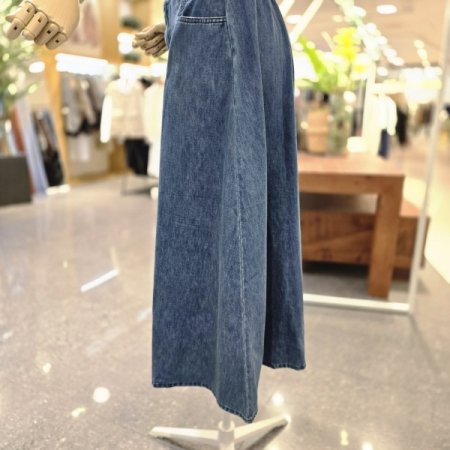 바이오 데님스커트