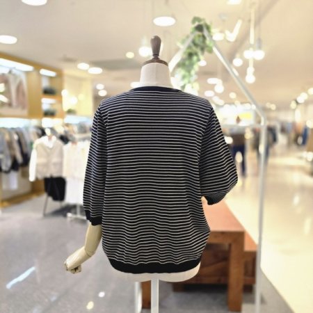 V비즈 단가라셔링니트