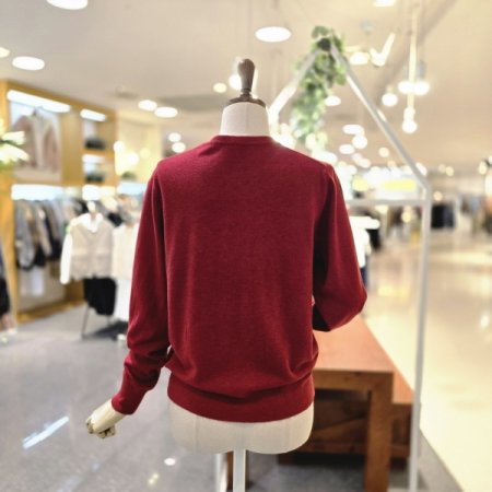 오색단추 가디건