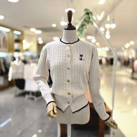 꽈고양이 가디건