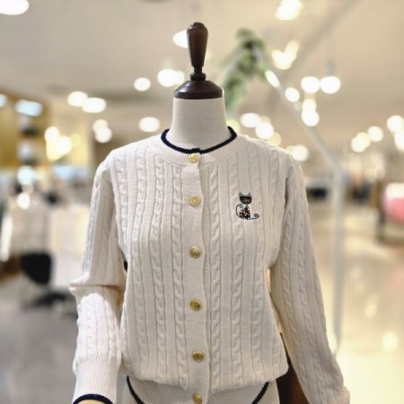 꽈고양이 가디건