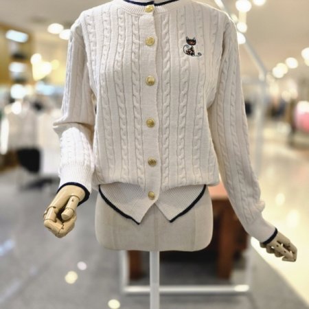 꽈고양이 가디건