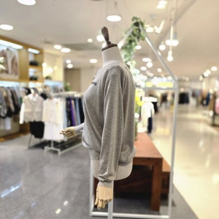 무지개 단추 니트