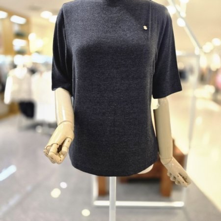 찡반폴라 보들티셔츠