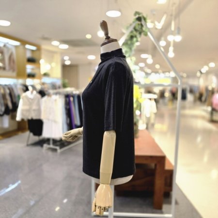 찡반폴라 보들티셔츠