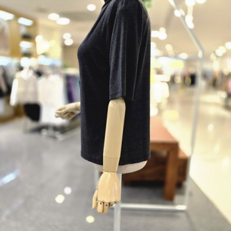 찡반폴라 보들티셔츠