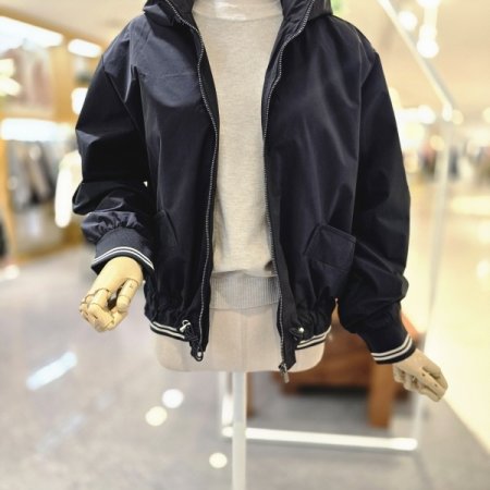 스트라이프밴딩 점퍼