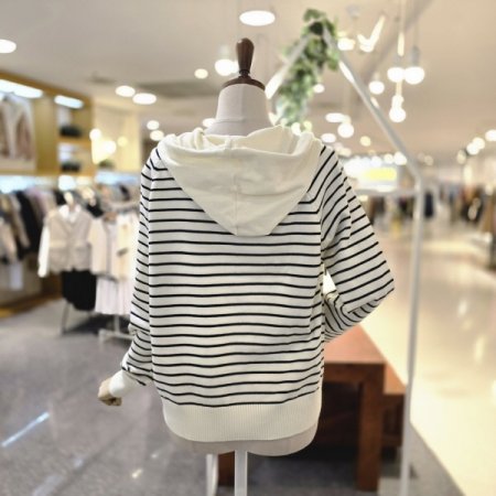 후드브이 단가라가디건