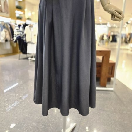 투핀턱 포켓스커트