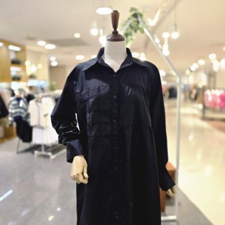 주머니패턴 롱 남방