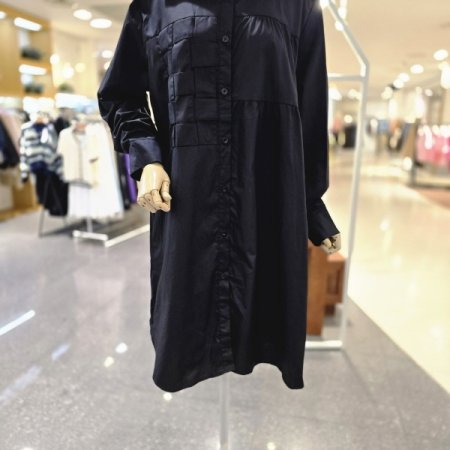 주머니패턴 롱 남방