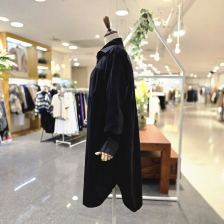 주머니패턴 롱 남방