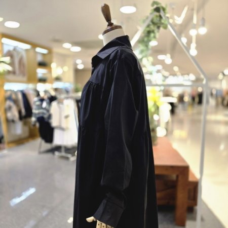 주머니패턴 롱 남방