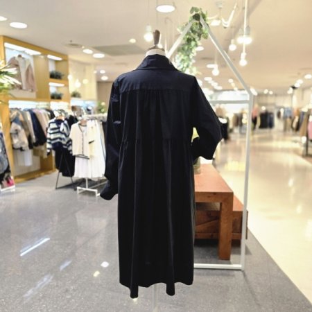 주머니패턴 롱 남방