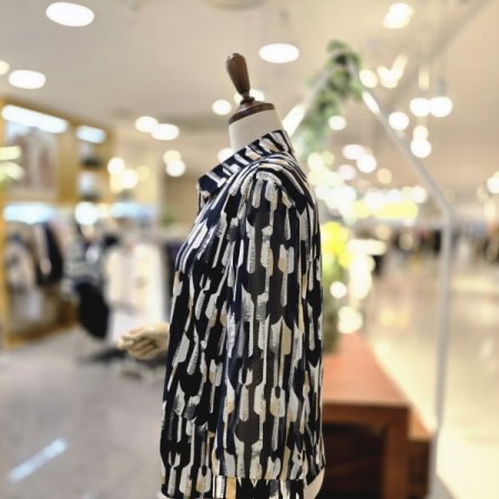 시크카라7부 블라우스