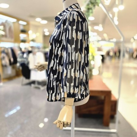 시크카라7부 블라우스