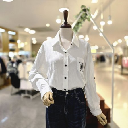 프랭키 크링클 셔츠